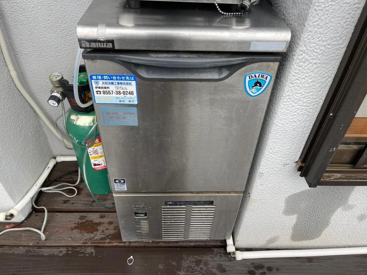 海と駅の近くのゲストハウス海悠 Ito  Buitenkant foto